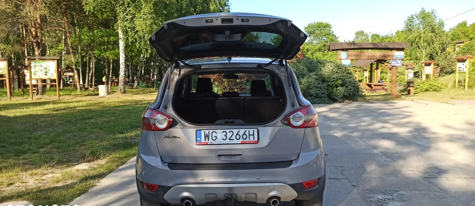 Ford Kuga cena 35500 przebieg: 188416, rok produkcji 2011 z Chodecz małe 121